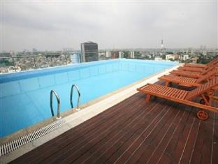 Saigon Pavillon Serviced Apartment Thành Pho Ho Chí Minh Esterno foto